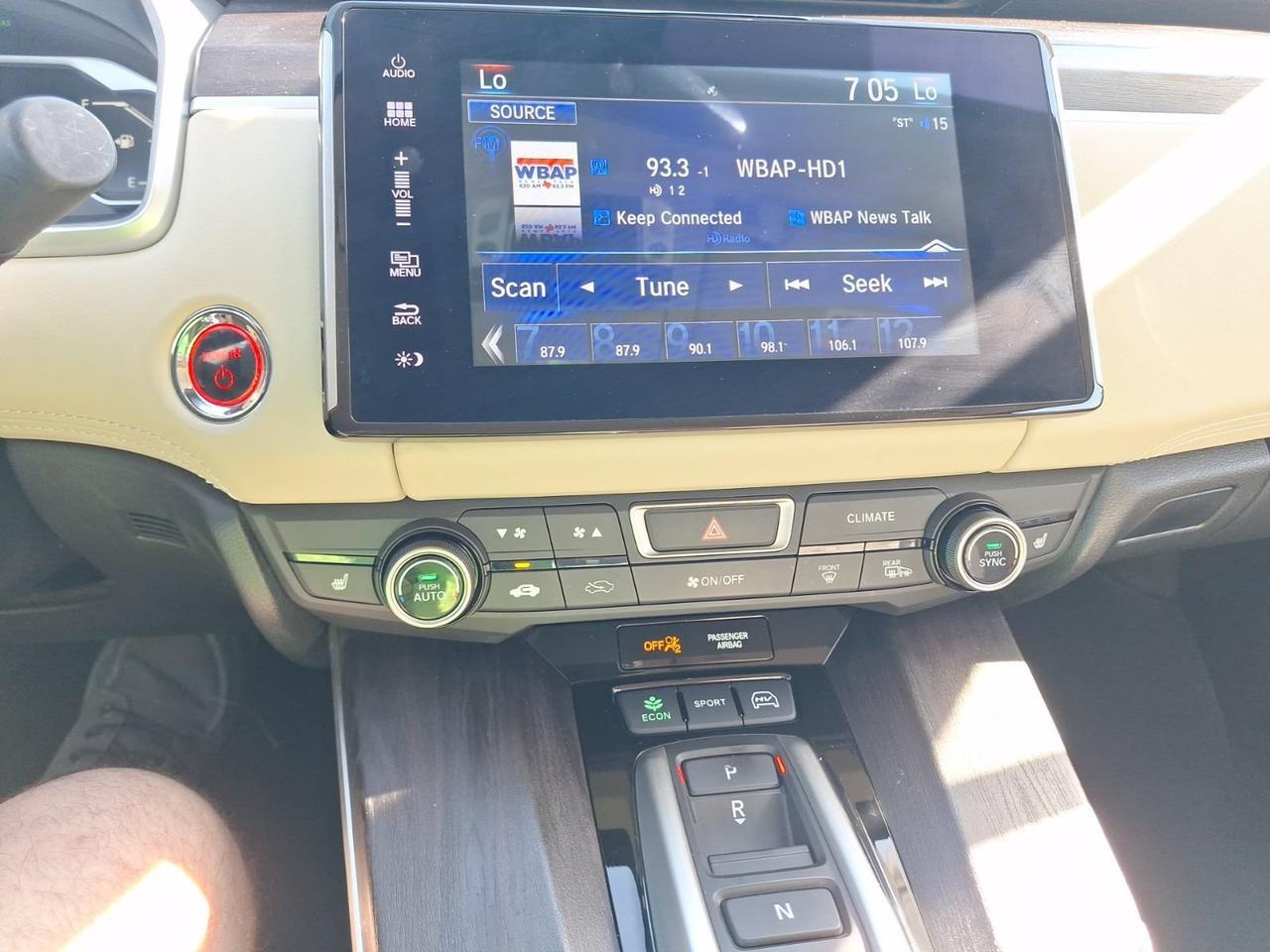 2019 Honda Clarity Plug-In Hybrid Base Hurst TX