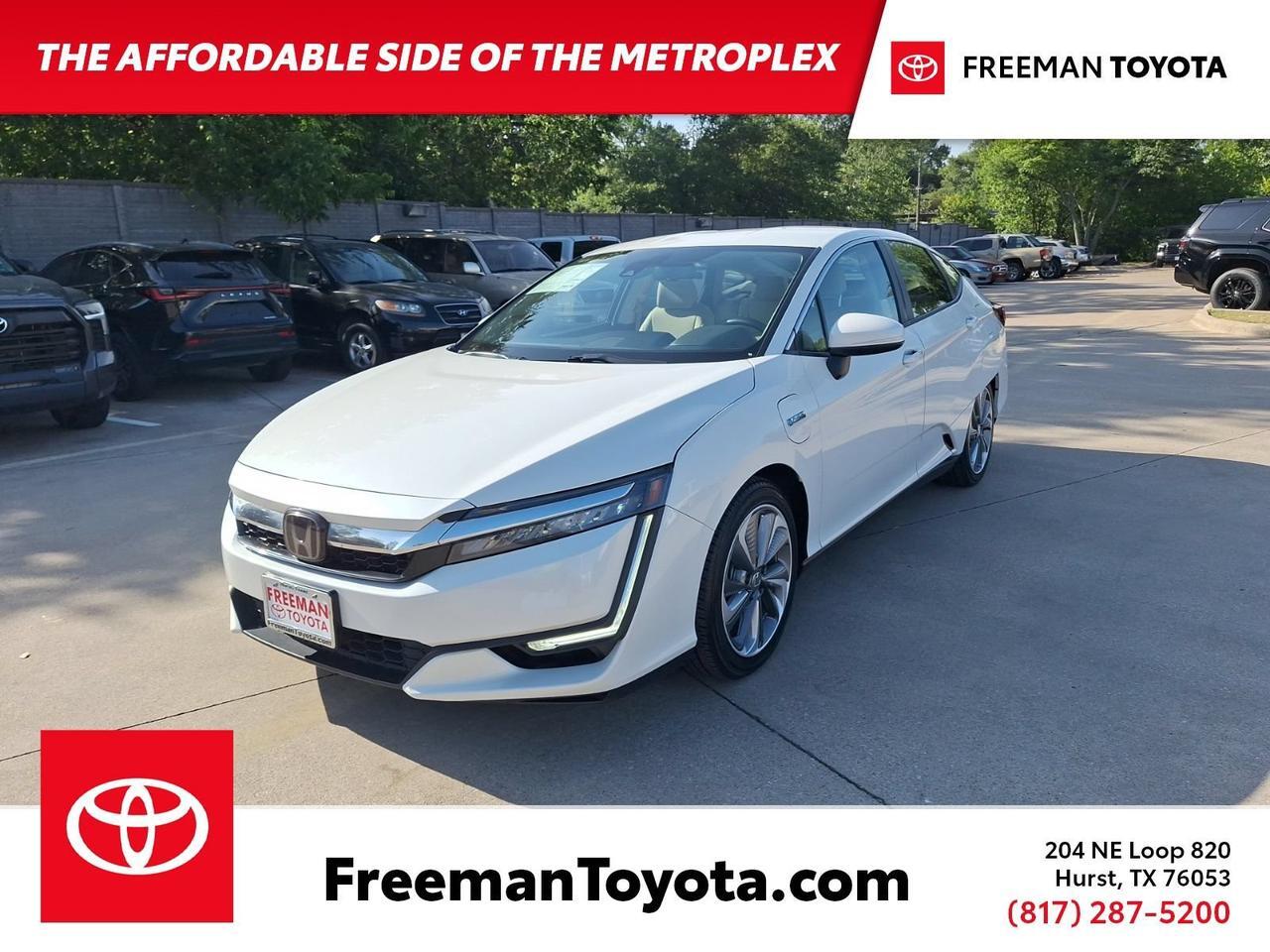 2019 Honda Clarity Plug-In Hybrid