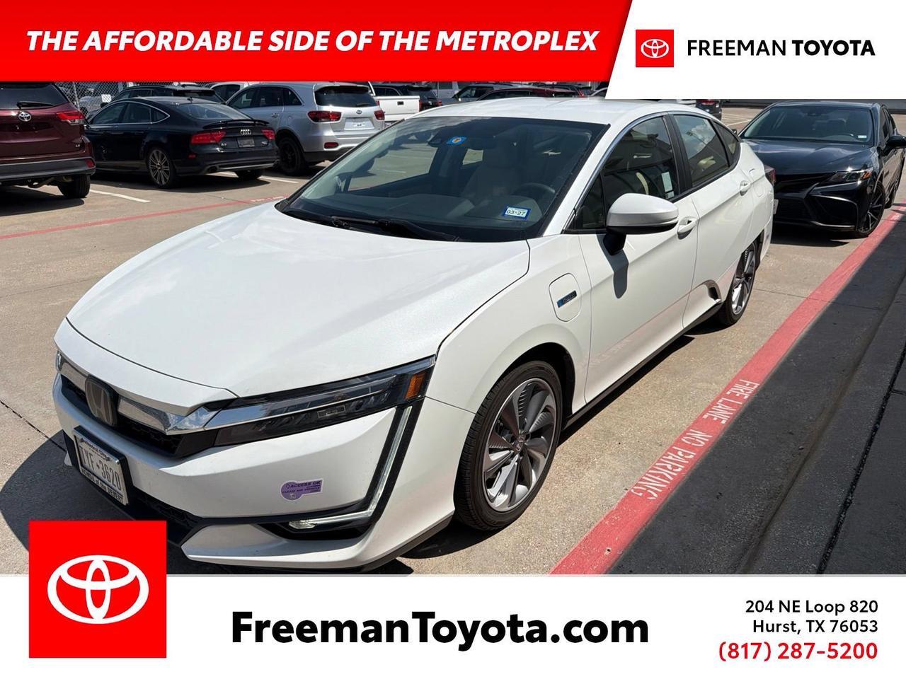 2019 Honda Clarity Plug-In Hybrid