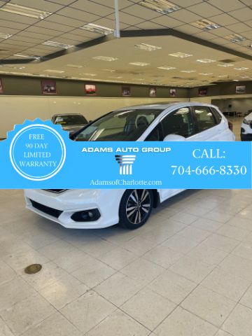 2019 Honda Fit EX