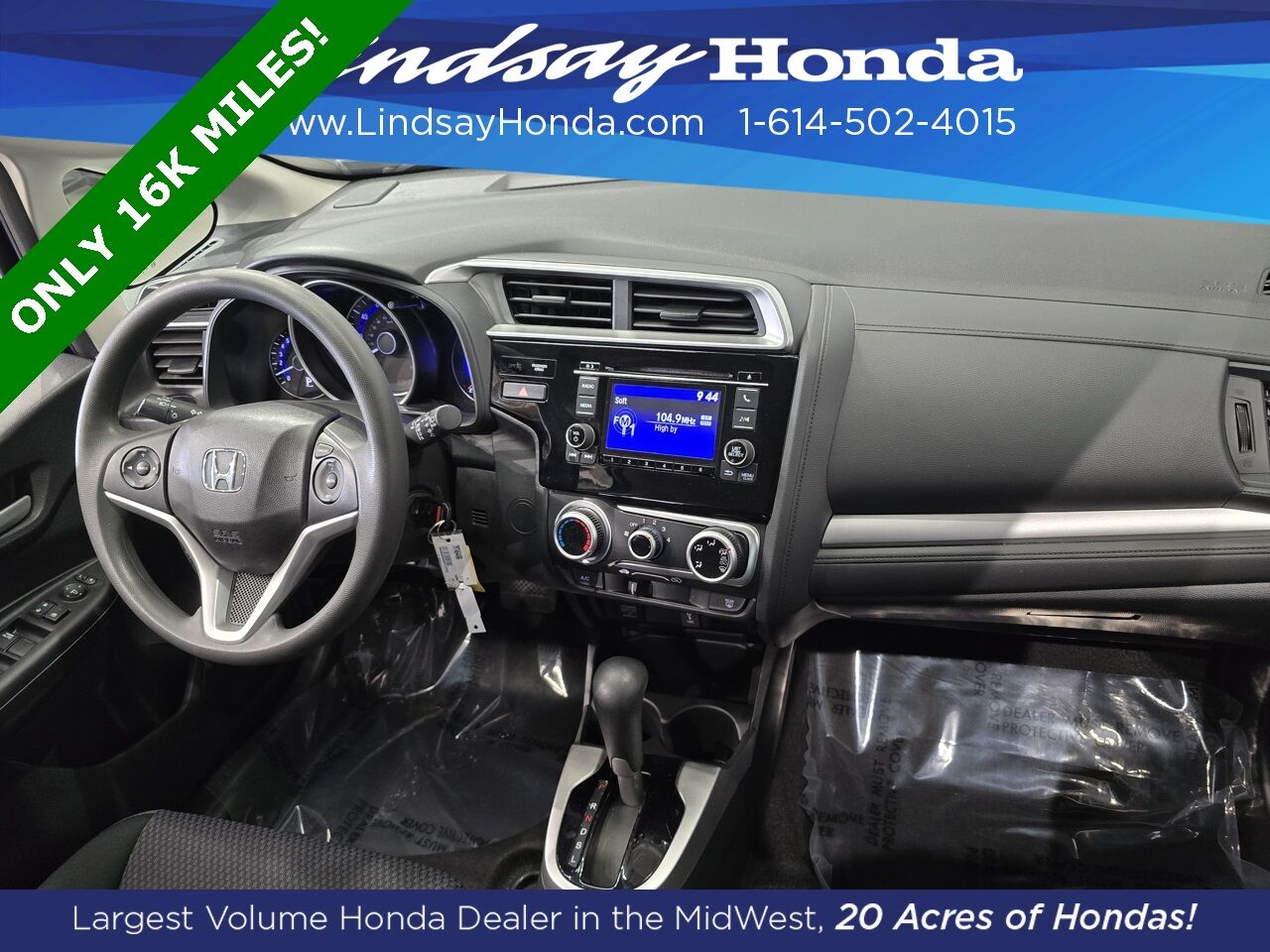 2019 Honda Fit LX Columbus OH