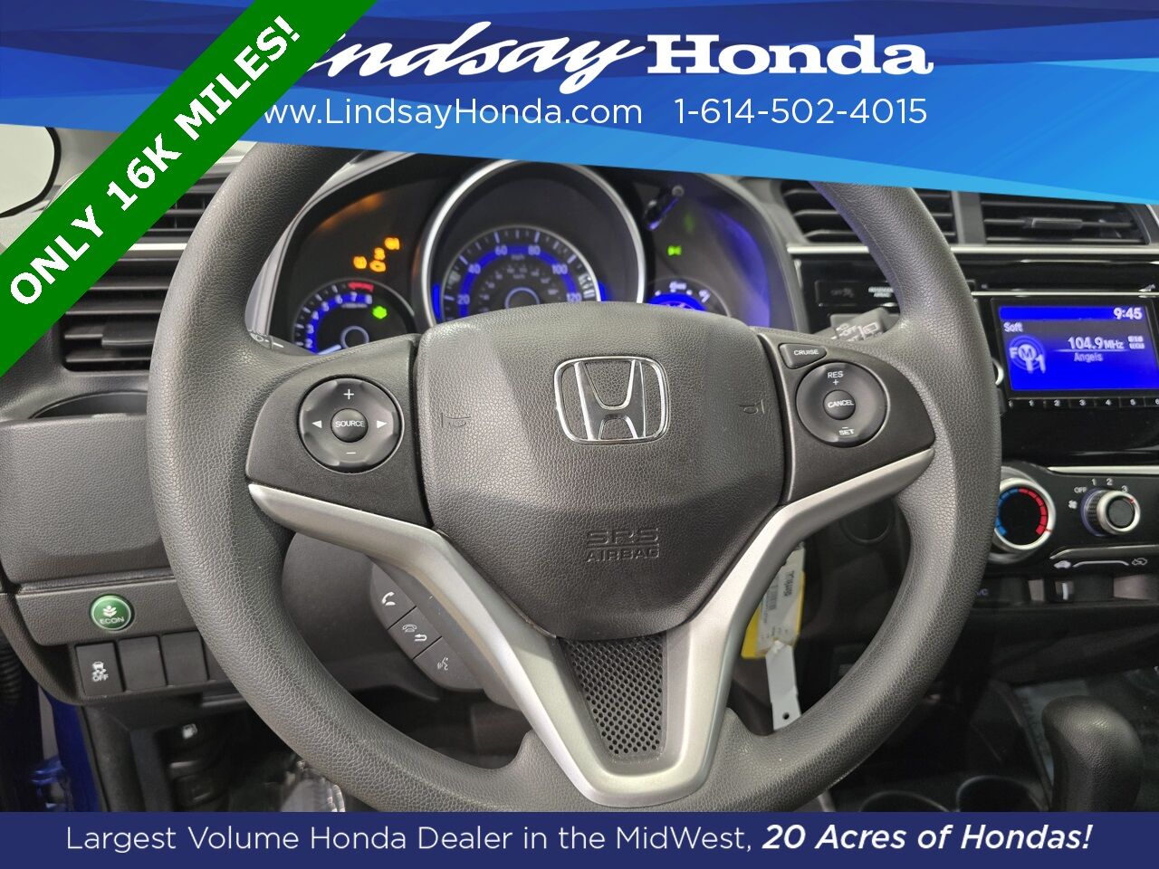 2019 Honda Fit LX Columbus OH