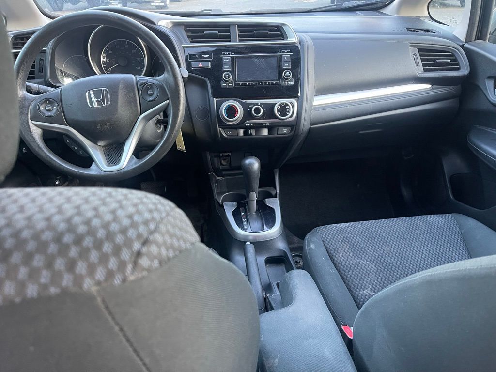2019 Honda Fit LX Orange MA