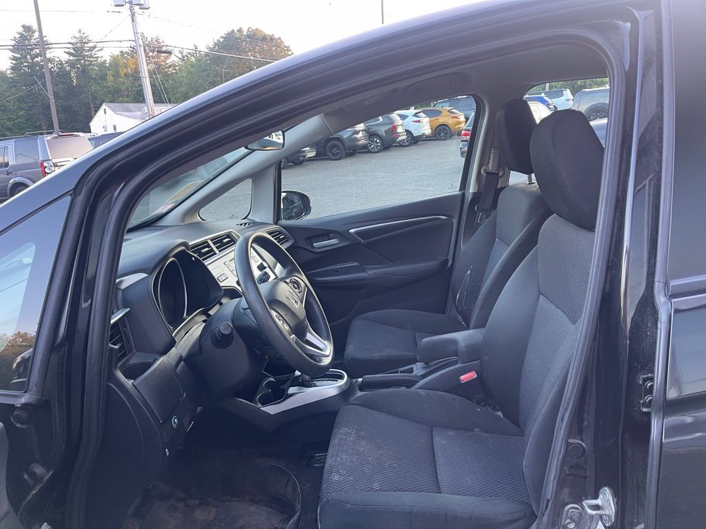 2019 Honda Fit LX Orange MA