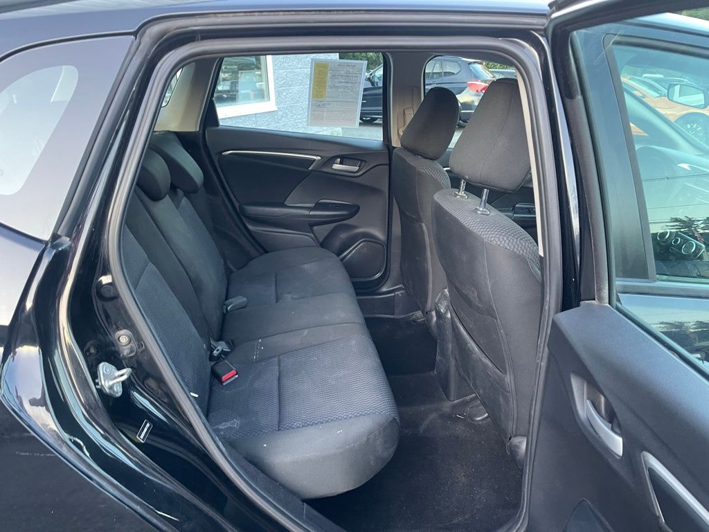 2019 Honda Fit LX Orange MA