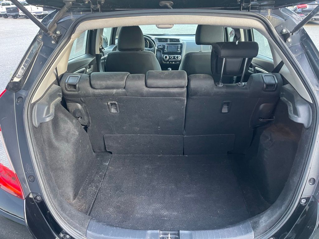 2019 Honda Fit LX Orange MA