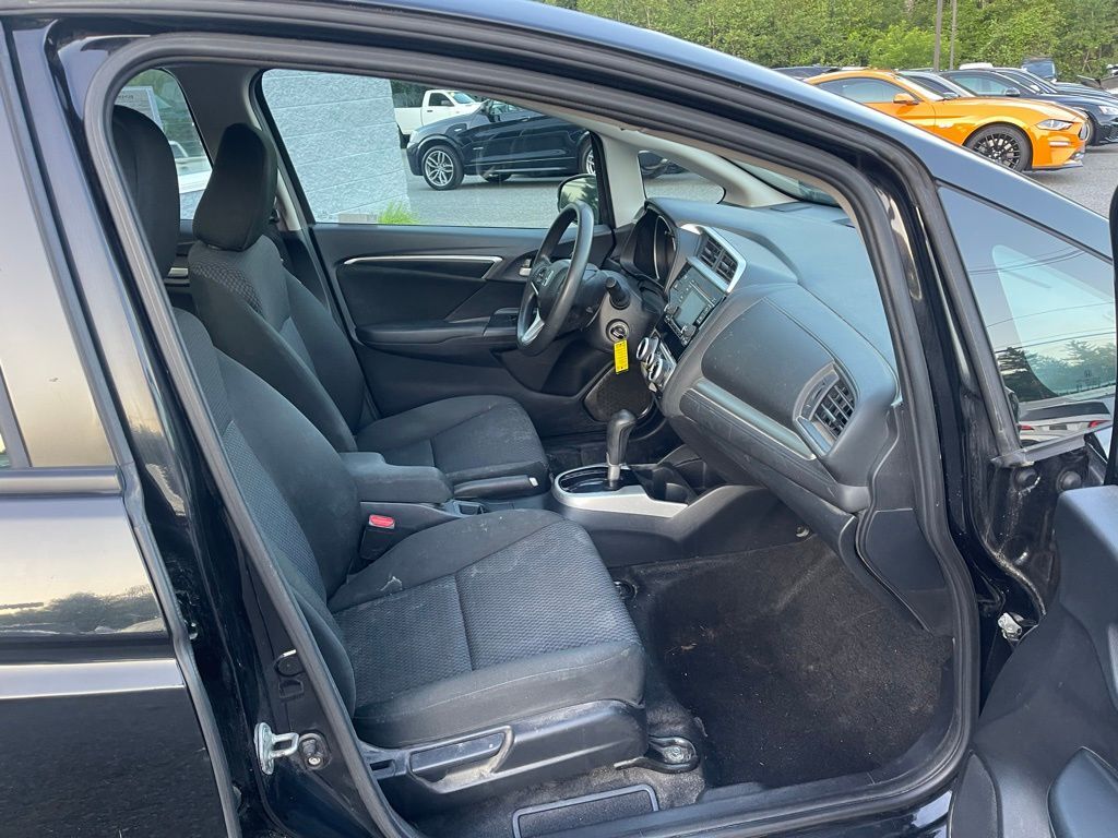 2019 Honda Fit LX Orange MA