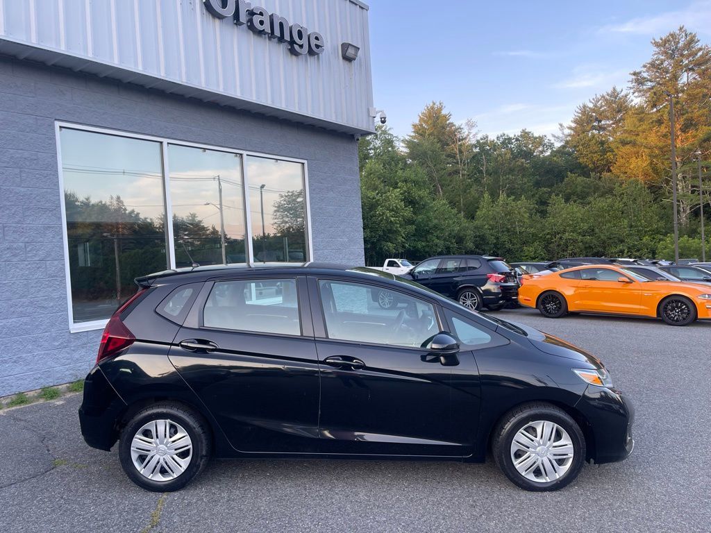 2019 Honda Fit LX Orange MA