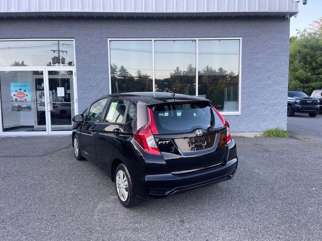2019 Honda Fit LX Orange MA