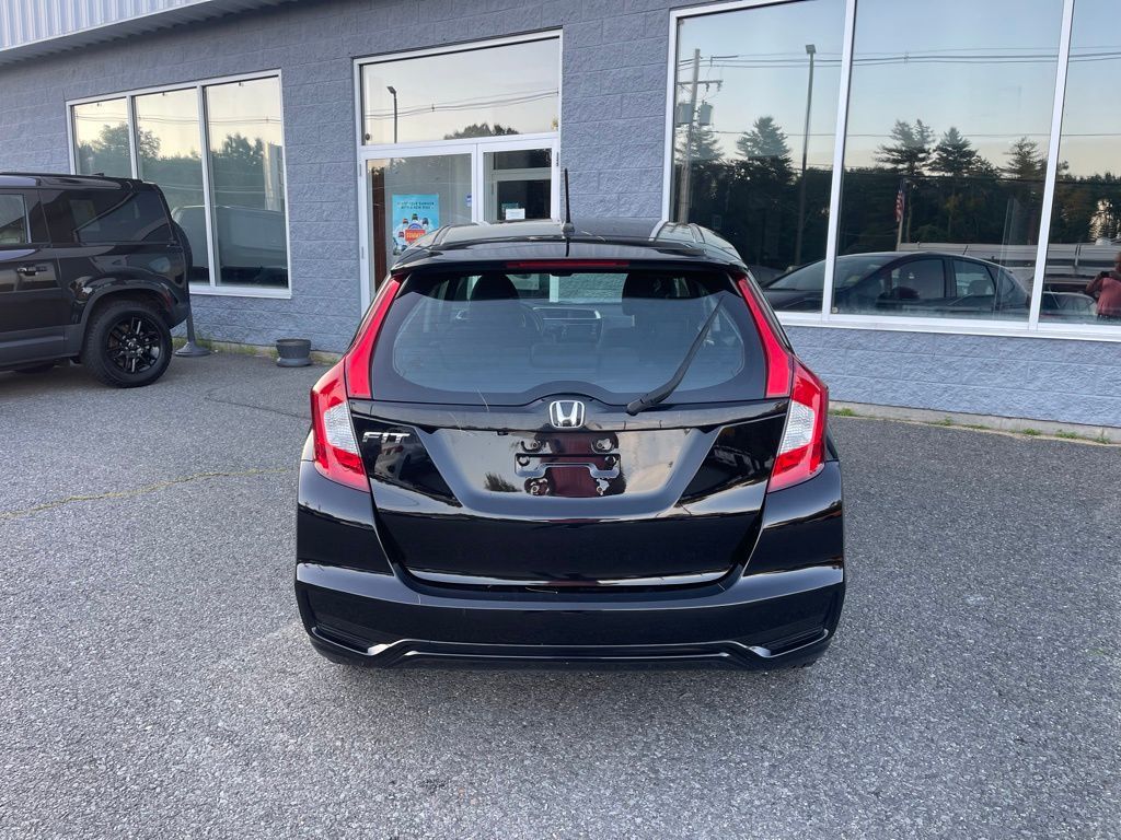 2019 Honda Fit LX Orange MA
