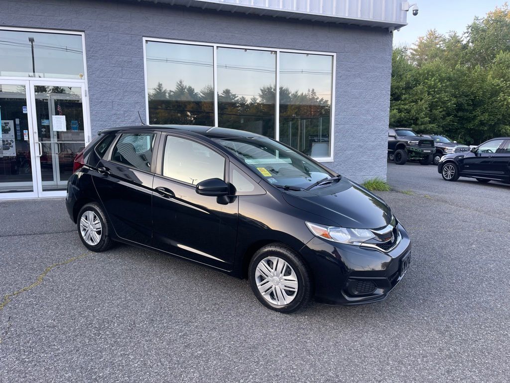 2019 Honda Fit LX Orange MA