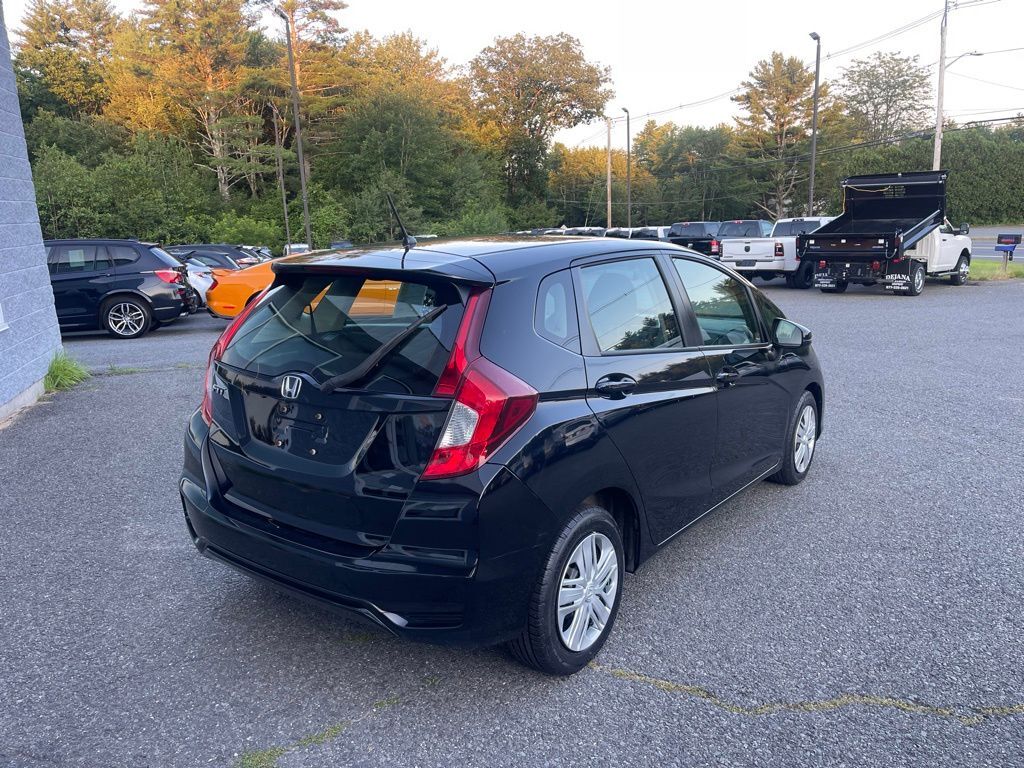 2019 Honda Fit LX Orange MA