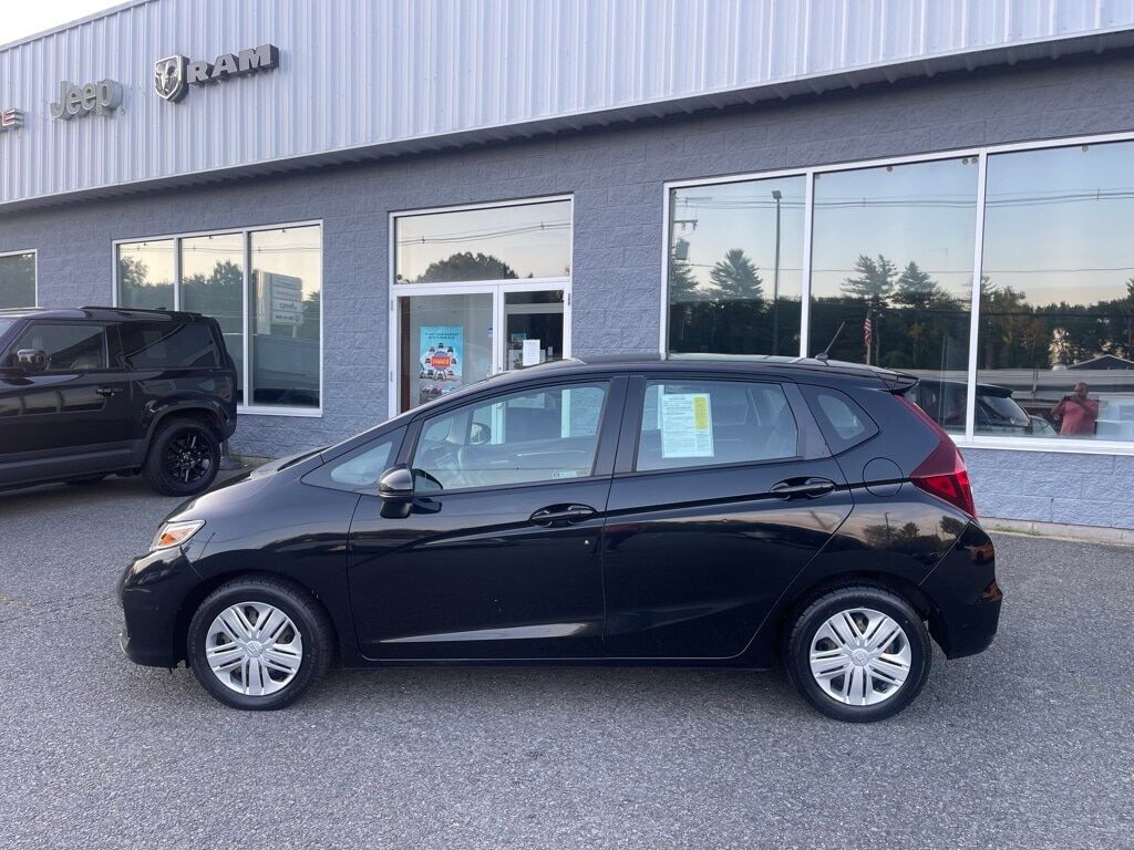 2019 Honda Fit LX Orange MA