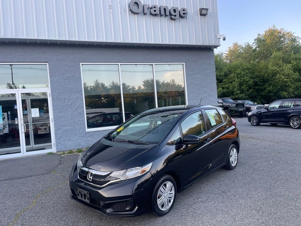 2019 Honda Fit LX Orange MA