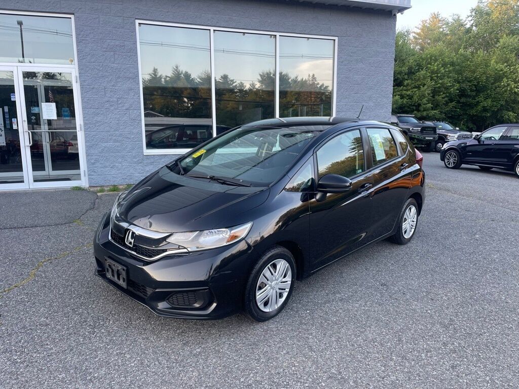 2019 Honda Fit LX Orange MA