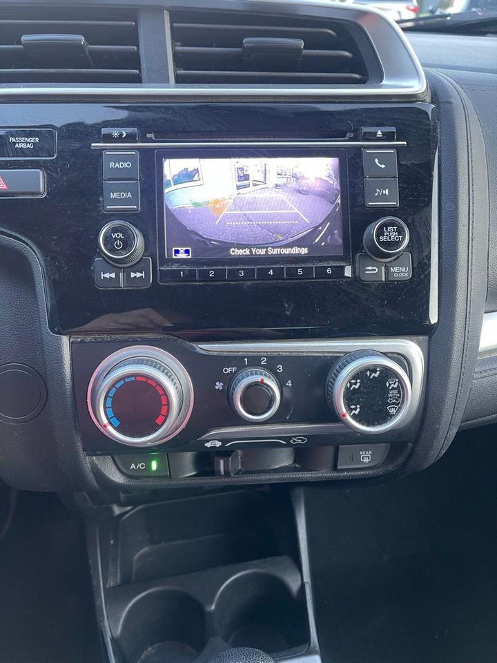 2019 Honda Fit LX Orange MA