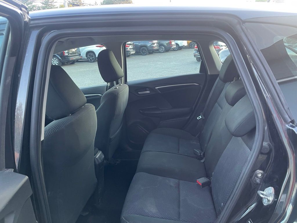 2019 Honda Fit LX Orange MA