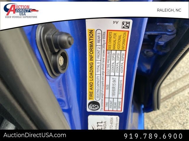 2019 Honda Fit LX Raleigh NC