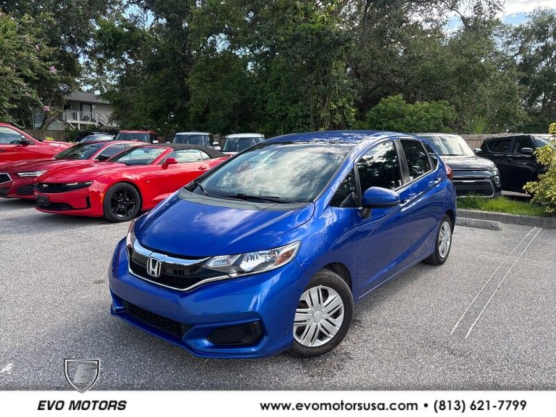 2019 Honda Fit LX Seffner FL