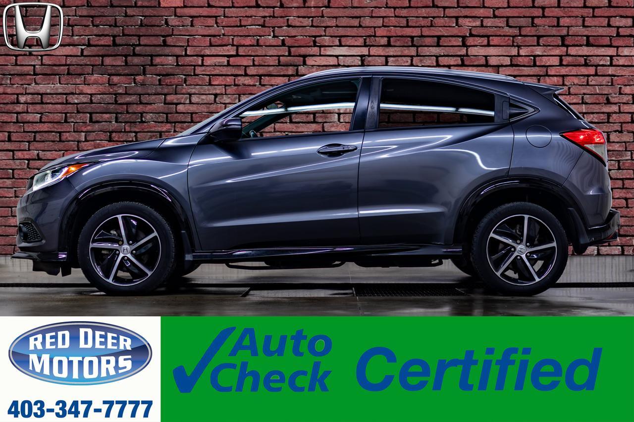 2019 Honda HR-V AWD Sport Roof BCam Red Deer AB