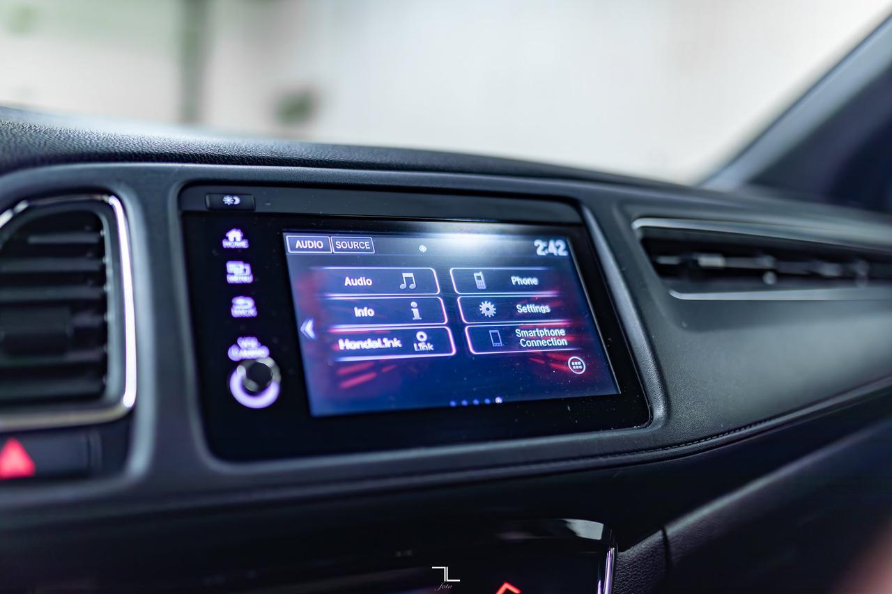 2019 Honda HR-V AWD Sport Roof BCam Red Deer AB