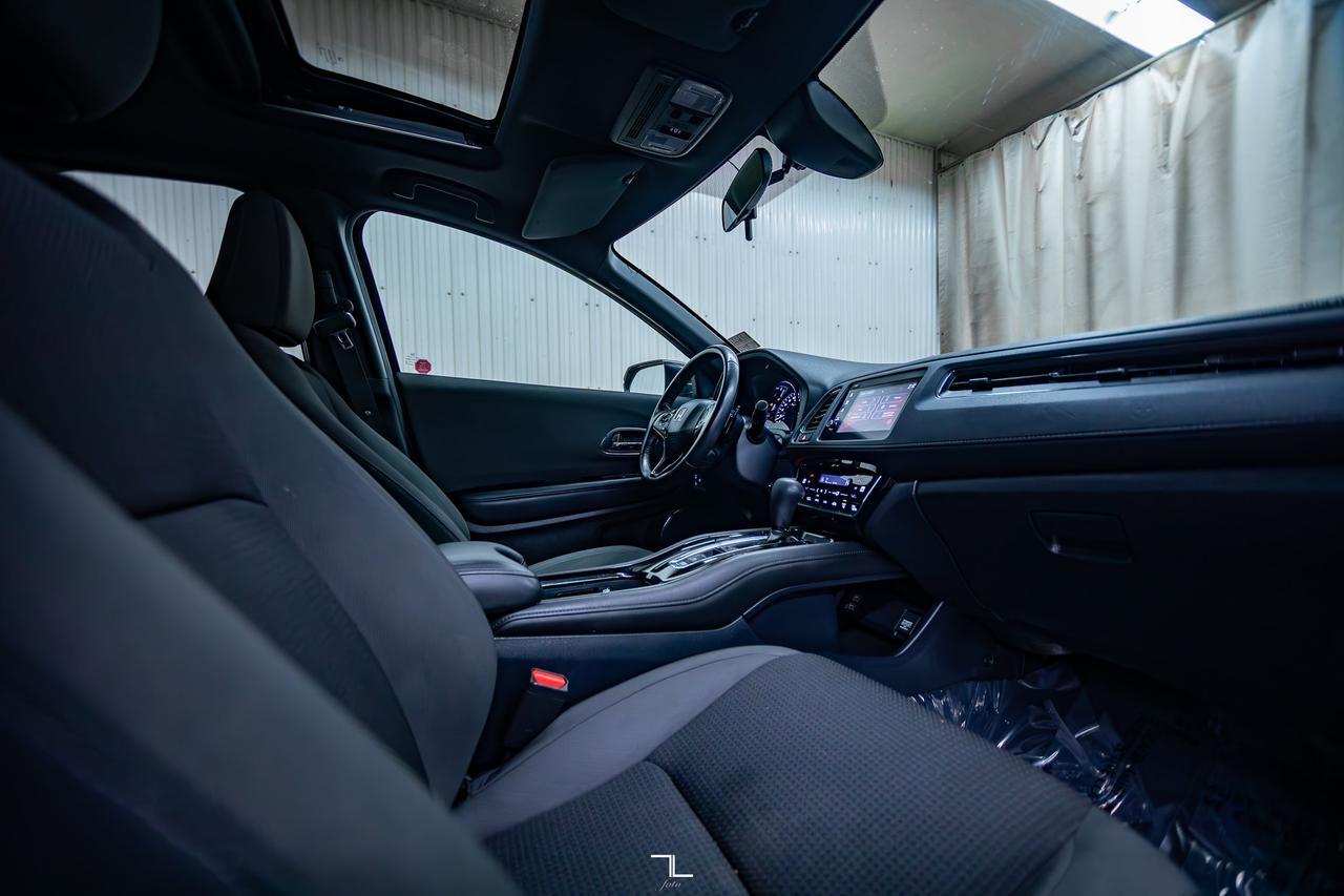 2019 Honda HR-V AWD Sport Roof BCam Red Deer AB