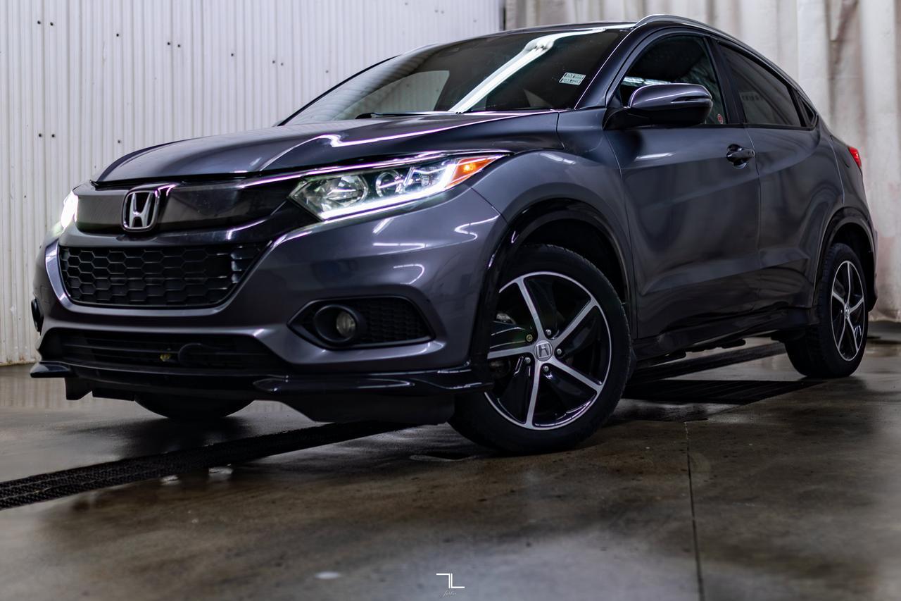 2019 Honda HR-V AWD Sport Roof BCam Red Deer AB
