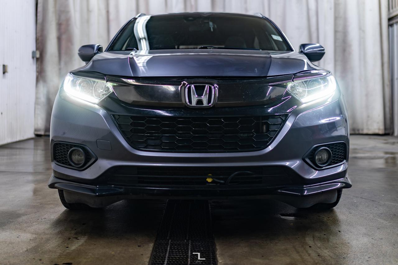 2019 Honda HR-V AWD Sport Roof BCam Red Deer AB