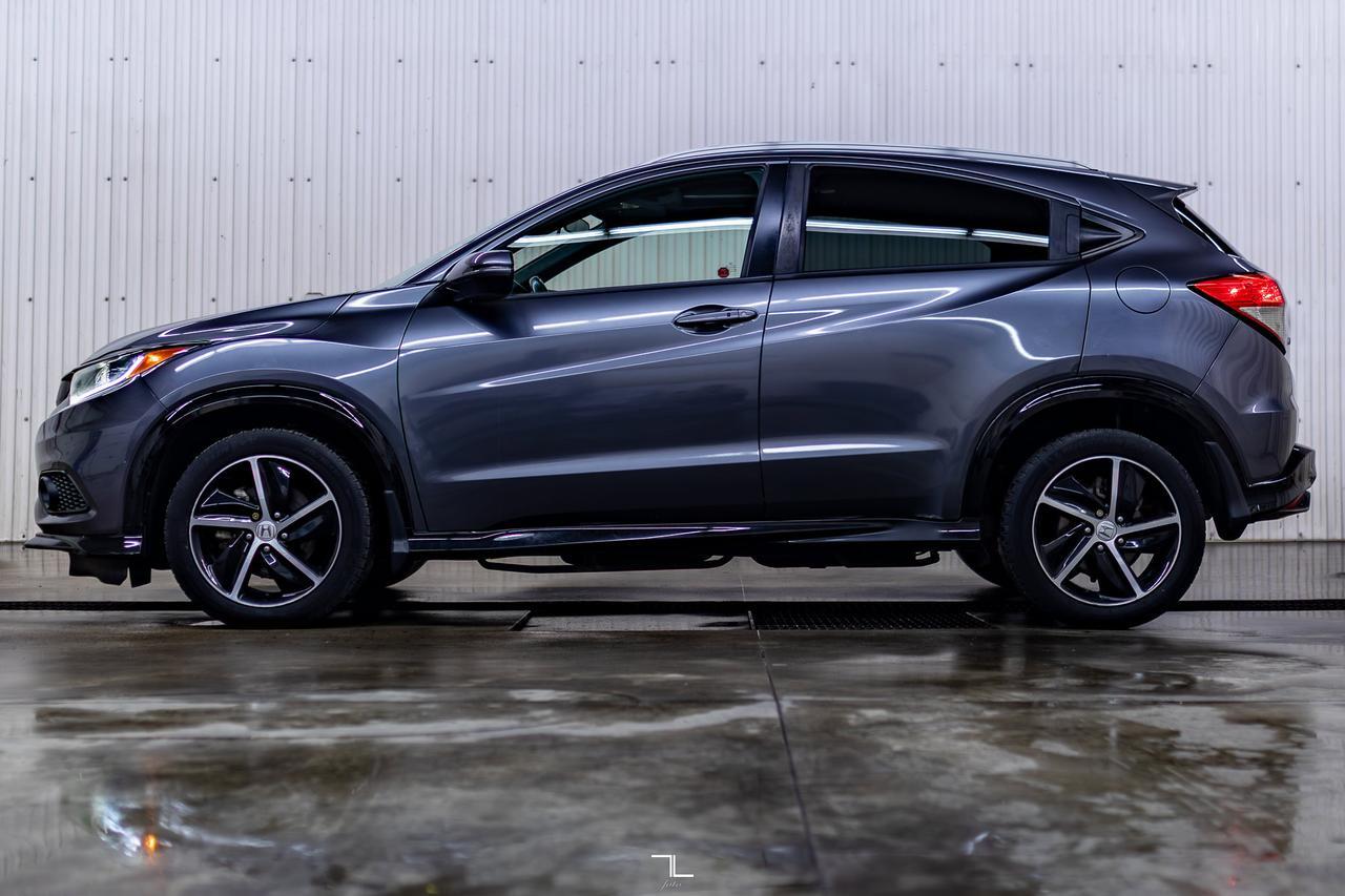 2019 Honda HR-V AWD Sport Roof BCam Red Deer AB