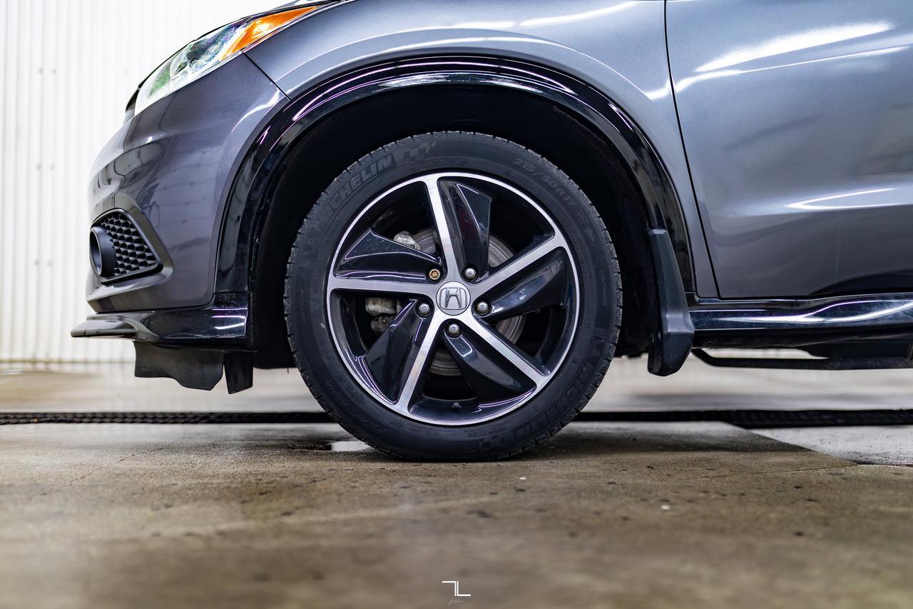 2019 Honda HR-V AWD Sport Roof BCam Red Deer AB