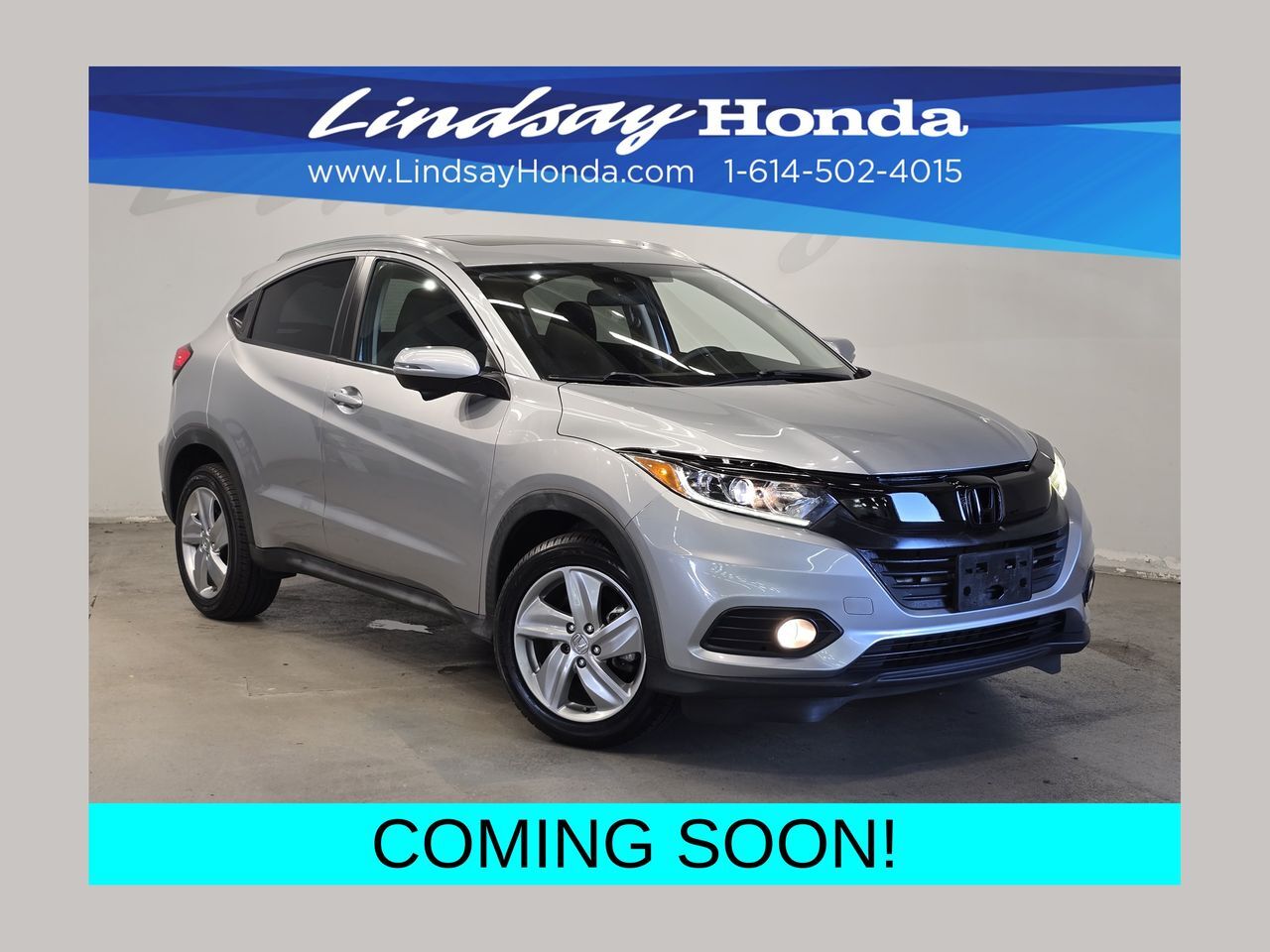 2019 Honda HR-V