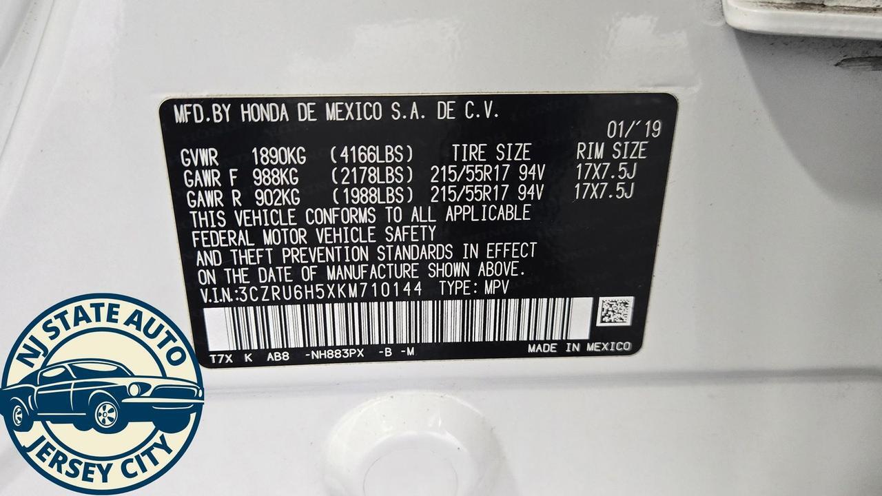 2019 Honda HR-V EX Jersey City NJ