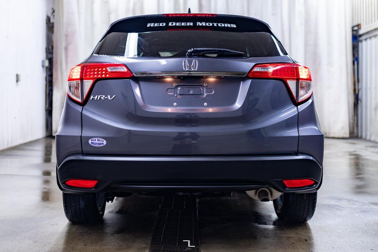 2019 Honda HR-V FWD LX BCam Heated Seats Red Deer AB
