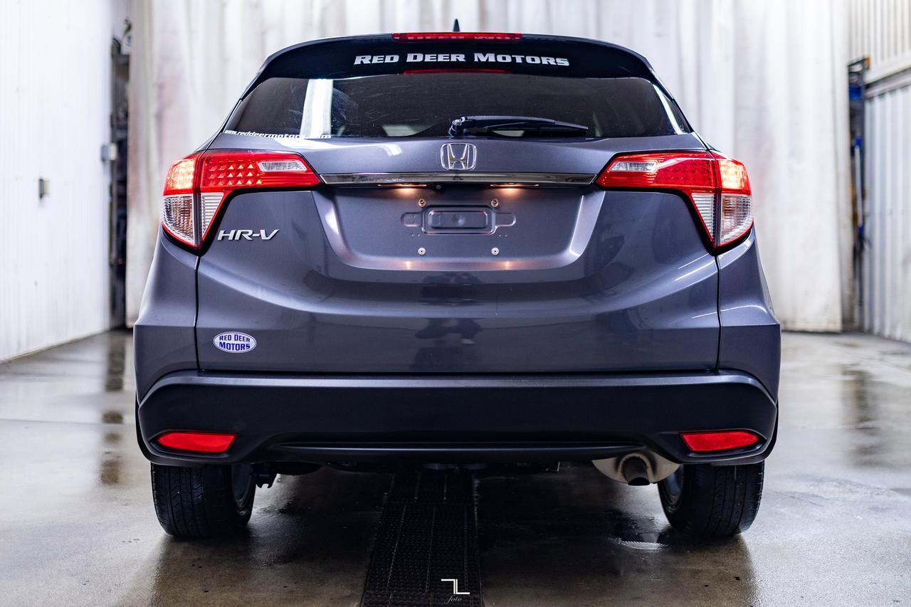 2019 Honda HR-V FWD LX BCam Heated Seats Red Deer AB