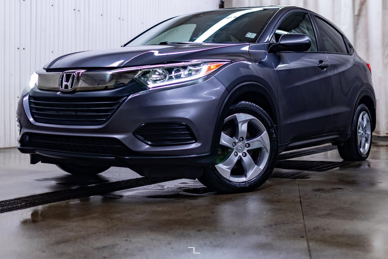 2019 Honda HR-V FWD LX BCam Heated Seats Red Deer AB