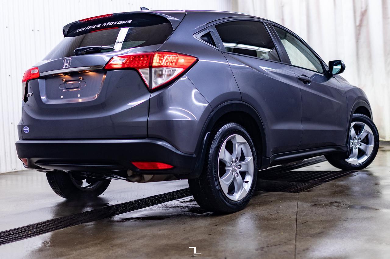2019 Honda HR-V FWD LX BCam Heated Seats Red Deer AB