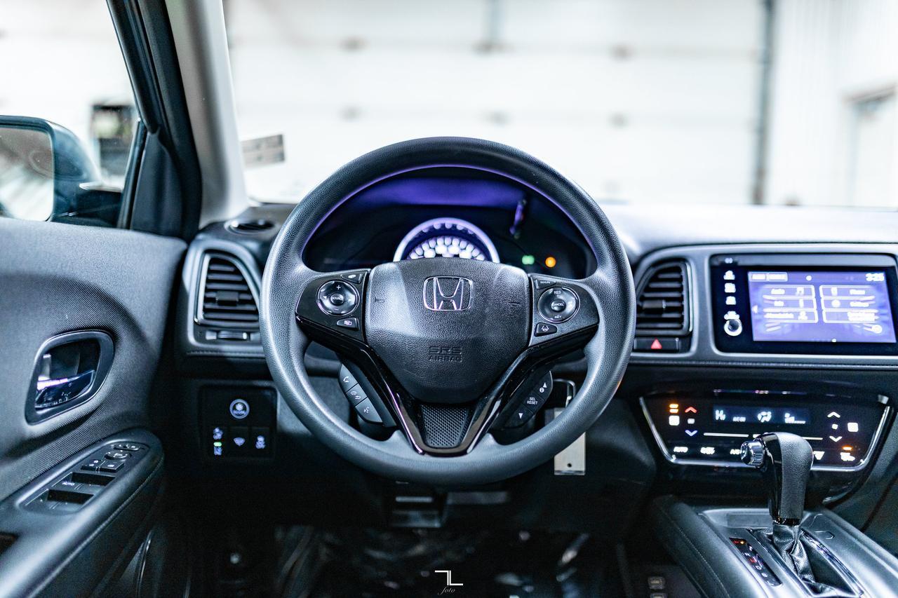 2019 Honda HR-V FWD LX BCam Heated Seats Red Deer AB