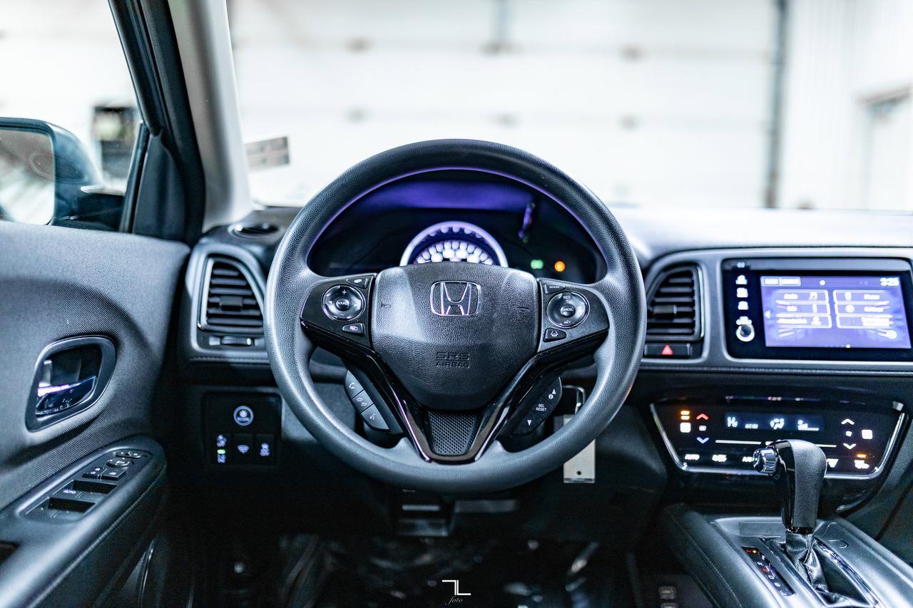 2019 Honda HR-V FWD LX BCam Heated Seats Red Deer AB