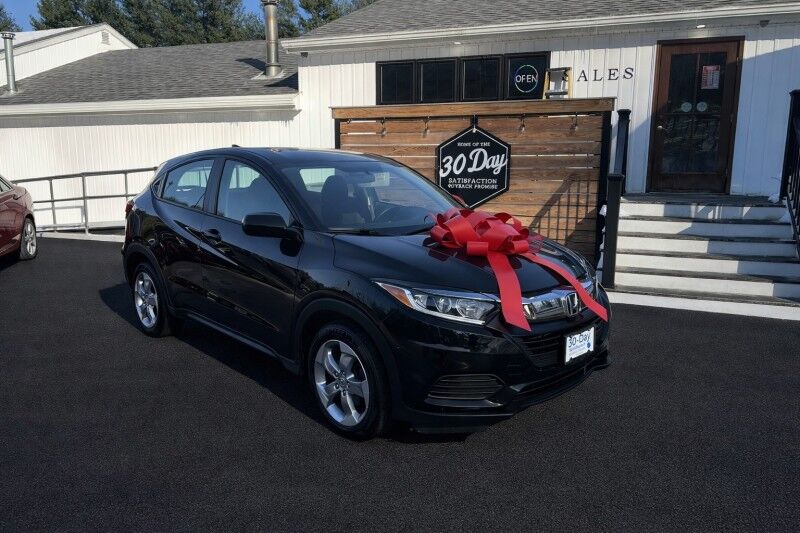 2019 Honda HR-V LX - 1 OWNER - GREAT SERVICE HISTORY