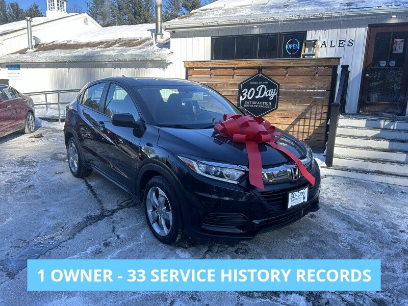 2019 Honda HR-V LX - 1 OWNER - GREAT SERVICE HISTORY
