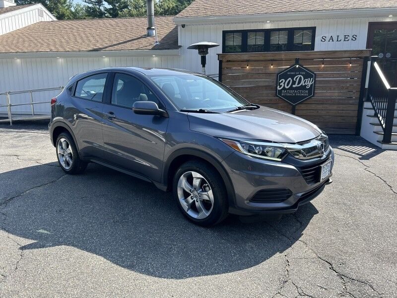 2019 Honda HR-V LX - 1 OWNER - LITTLE OLD COUPLE CAR Webster MA