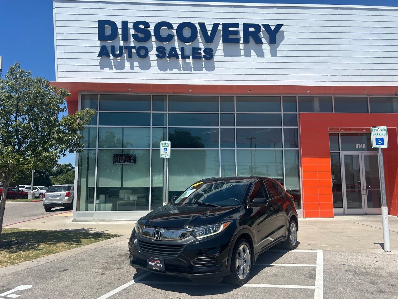 2019 Honda HR-V