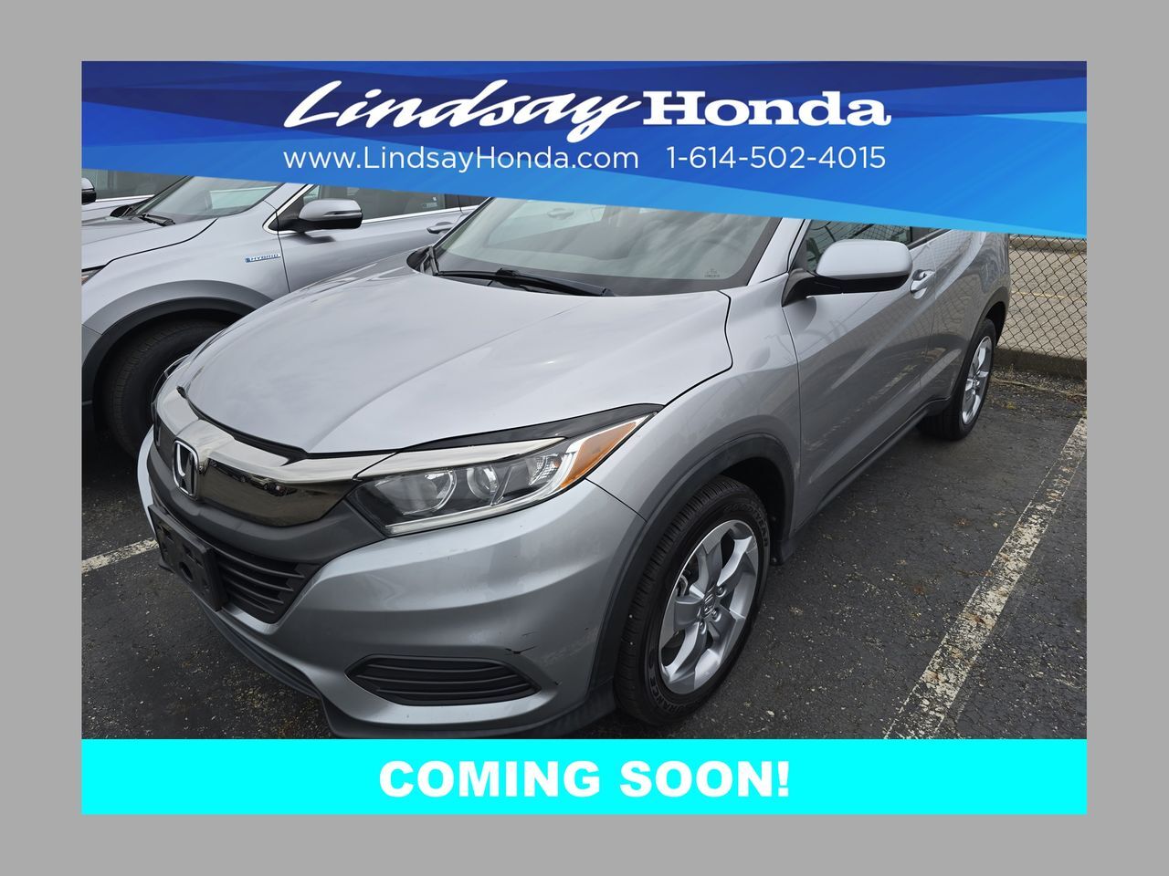 2019 Honda HR-V