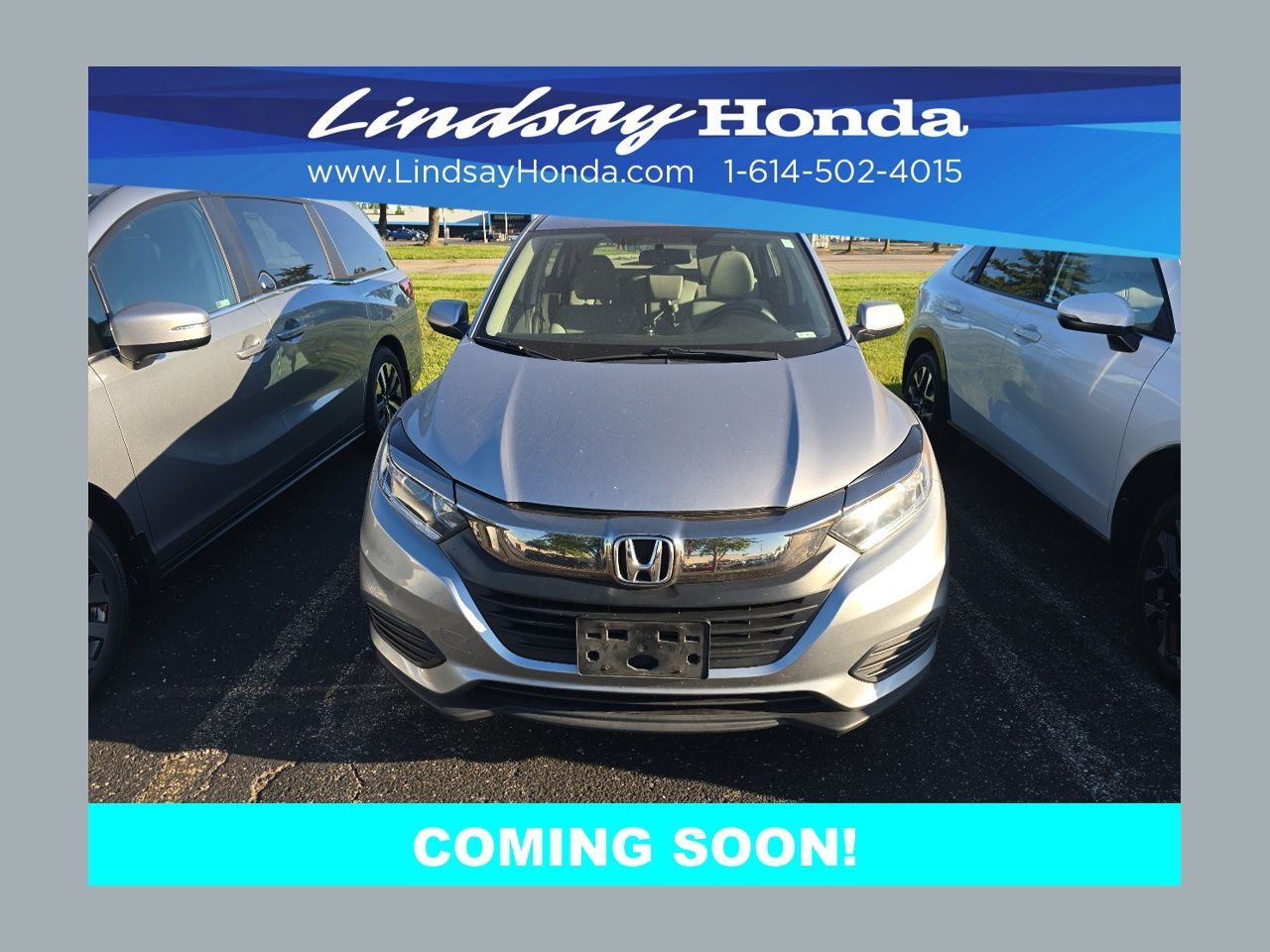 2019 Honda HR-V