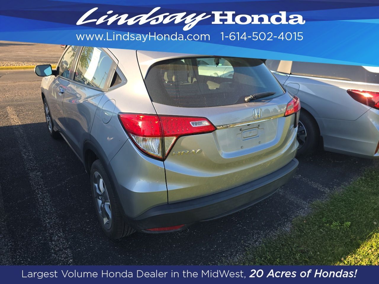 2019 Honda HR-V LX