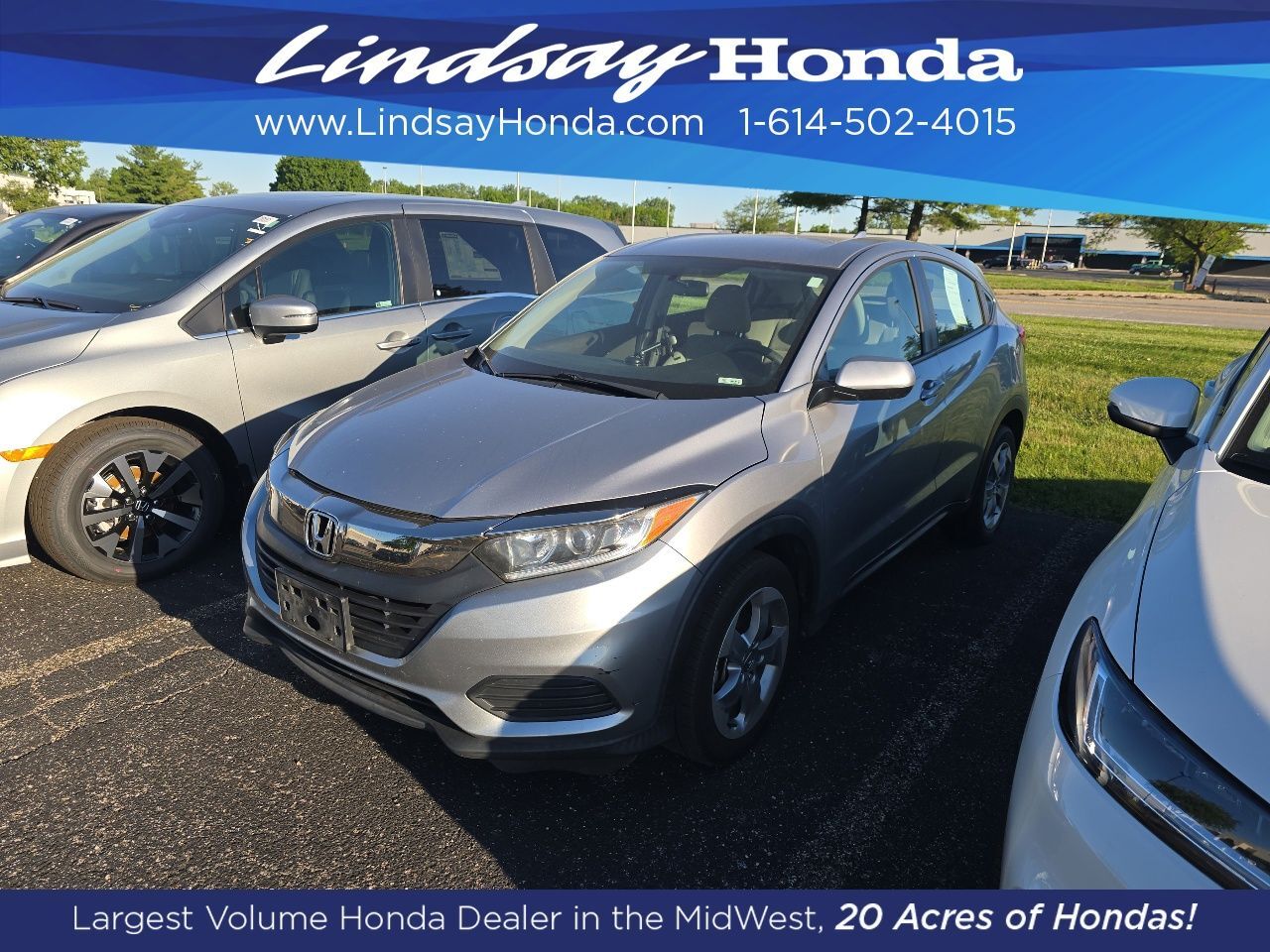 2019 Honda HR-V LX