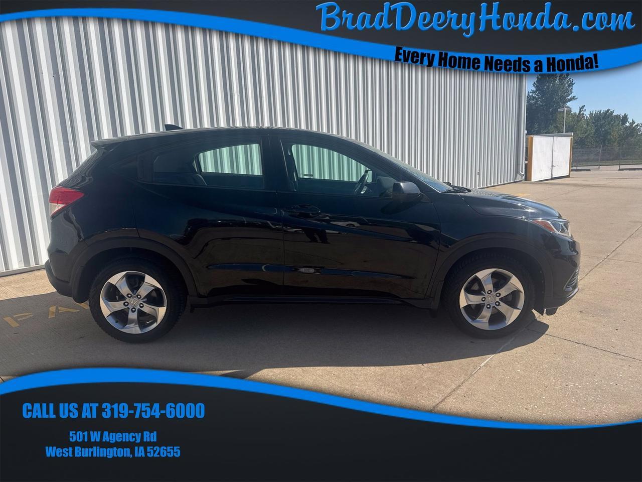 2019 Honda HR-V LX