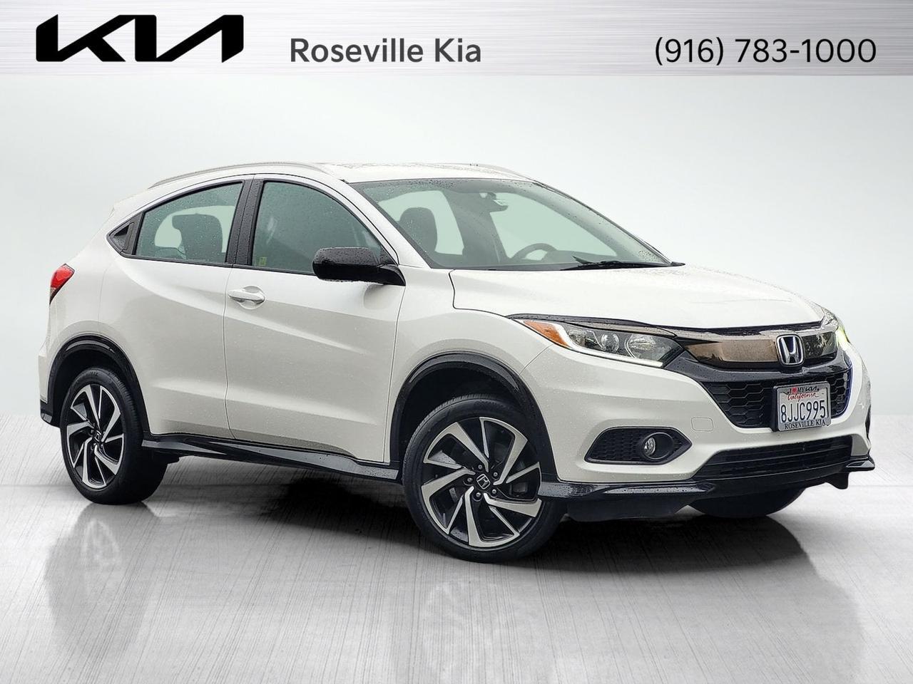 2019 Honda HR-V SPORT