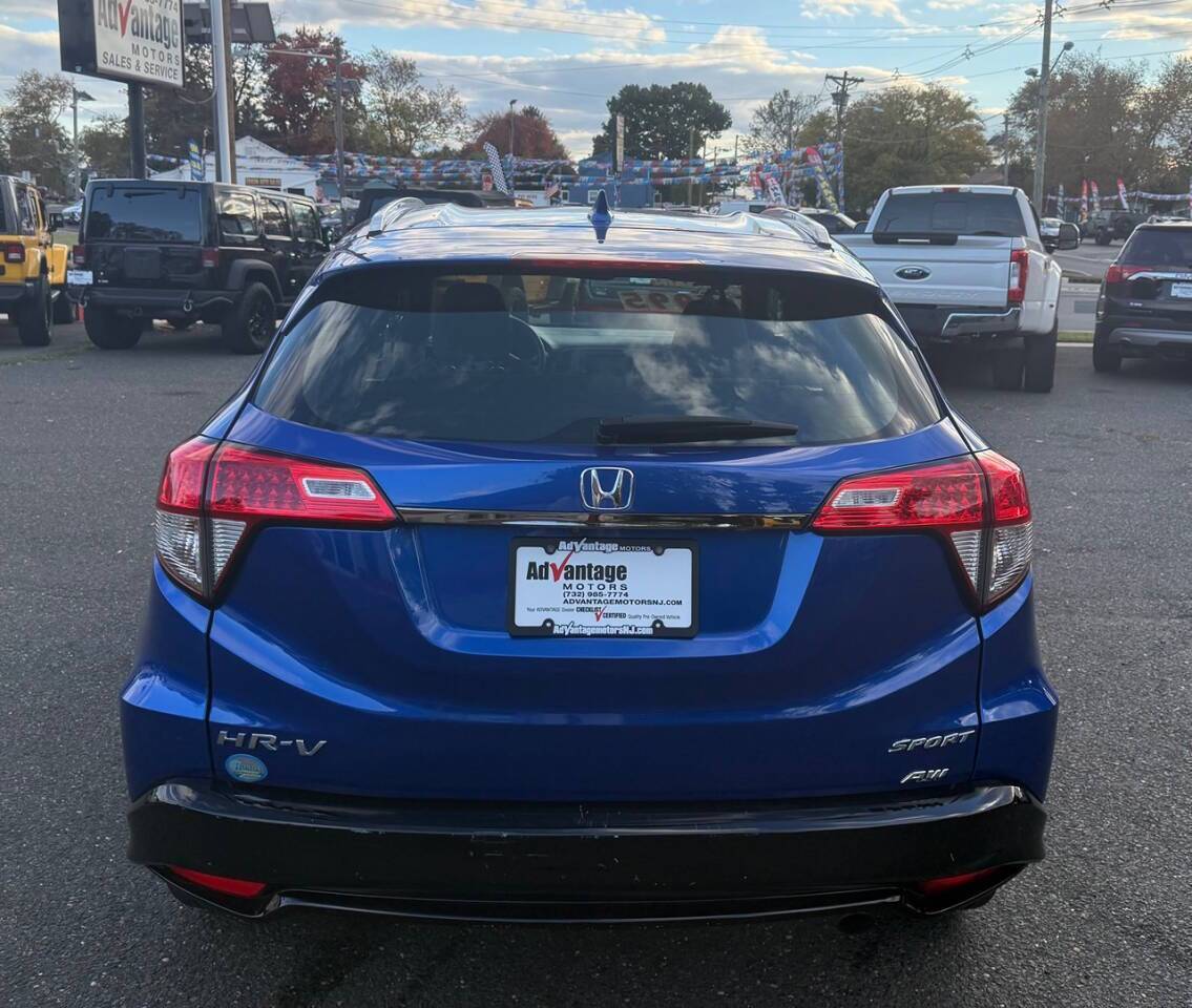2019 Honda HR-V Sport AWD 4dr Crossover Edison NJ