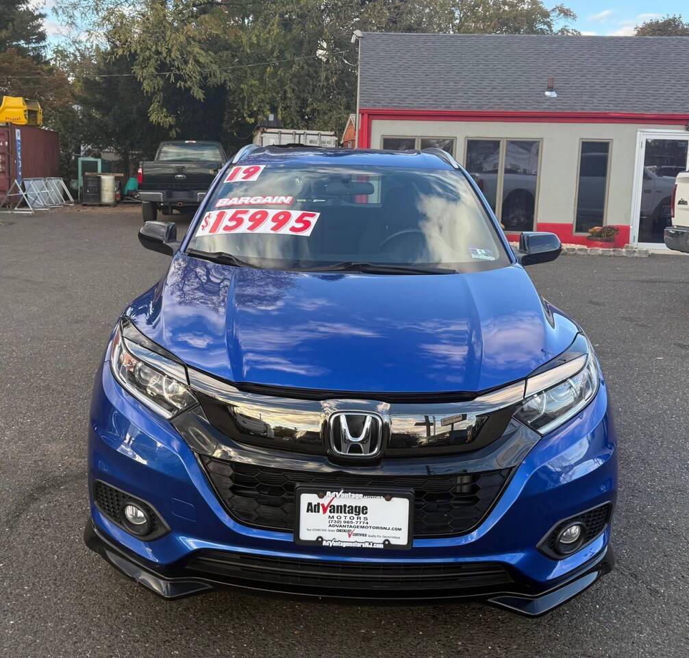 2019 Honda HR-V Sport AWD 4dr Crossover Edison NJ